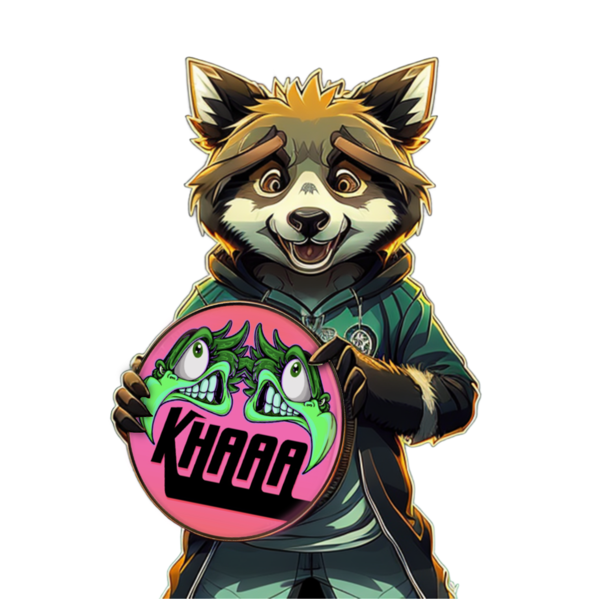 Token Friends 198 NFT on Algorand